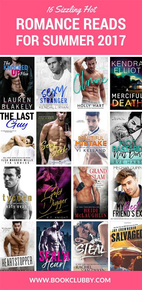 ah summer the temperature s rising with these 16 sizzling hot romance books to read in summer