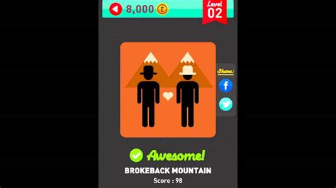 Icon Pop Quiz Tv And Films Level 2 Complete Answers Walkthrough Youtube