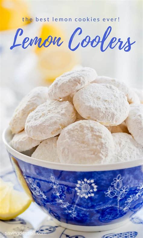 🍋 these are the best lemon cookies ever. Lemon Coolers | Recipe | Bloggers' Best Baking Recipes ...