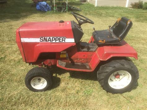 Snapper 1650 With Snow Thrower And Cab Garden Tractor Forums