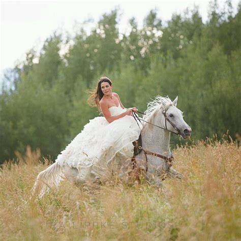 You are definitely going to find this classy look worth having in your closet, not too fancy but perfect for a cool evening out or a simple wedding. White horse-not only for a prince | Destination wedding ...