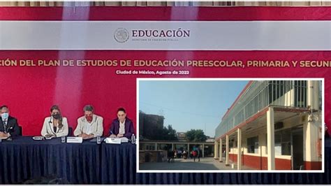 Este es el nuevo plan de estudios de la SEP que será probado en Hidalgo