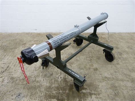 Inert 5 Inch Mk22 Miclic Rocket Eod Anti Ied Mine Rocket Cannon Ammo