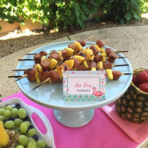 Earn your honors by celebrating with these graduation party food ideas and recipes, including blt macaroni salad, sloppy joe sliders, and more at 14 graduation party ideas. Kara's Party Ideas Pink Flamingo Pool Party | Kara's Party ...