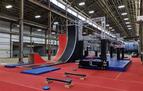 This is a place for owners/builders of ninja warrior training obstacles to share their photos, plans, gyms (home courses or training schools) and. Ninja warrior-style fitness facility opens in Richmond ...