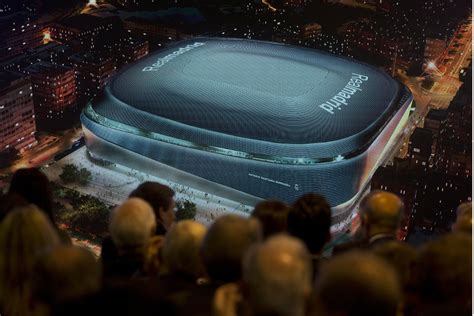 Madrid Set To Start Bernabeu Renovation At End Of Season Ap News