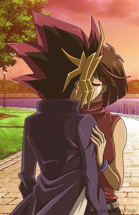 Revolutionshipping Date Night Sealed With A Kiss Yugioh Yami Yugioh Yugioh Collection