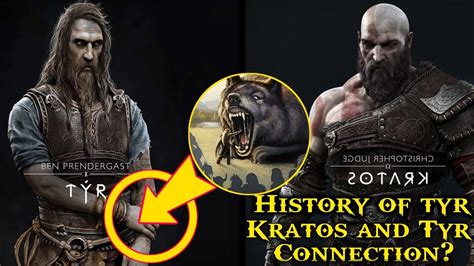 History Of Tyr In God Of War Nors Mythology Tyr And Kratos Connection