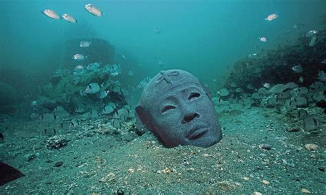 Ancient Egypts Lost World Sunken City Of Thonis Heracleion Museum