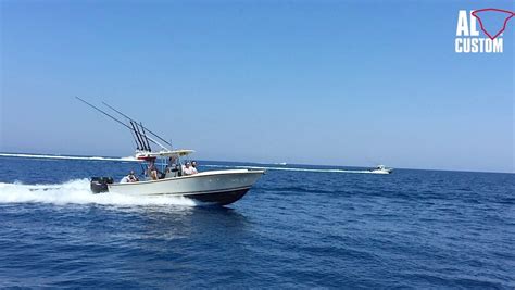 Alcustom Al25 Fishing Boat Idefix Dry Ride Alcustom Boats Flickr