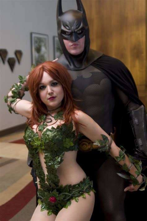 Poison Ivy And Batman By Eminencerain On Deviantart
