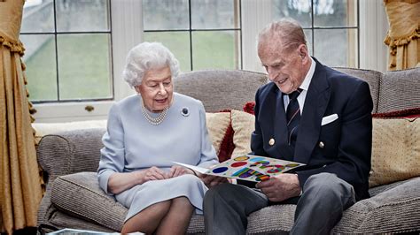 Queen Elizabeth And Prince Philip Celebrate 73rd Anniversary