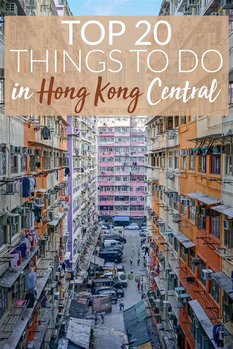 Top 20 Things To Do In Hong Kong Central The Blonde Abroad