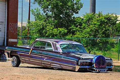 1964 Chevrolet Impala Driver Side Rear View Lowrider