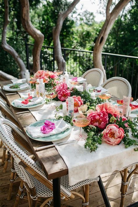 21 Garden Bridal Shower Party Ideas For Your Wedding Event