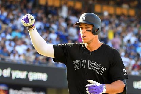 Video: Aaron Judge Delivers on Promise to Hit Home Run for Yankees 