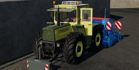 Mb Trac Pack 1300 1800 V1600 Mod Farming Simulator 2022 19 Mod