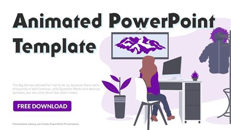 Animated Powerpoint Template Free Download 2019