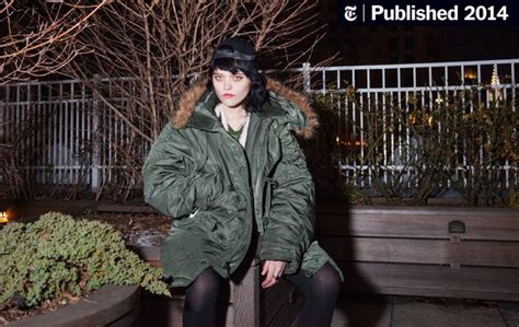 Sky Ferreira A Rebel When Time Permits The New York Times