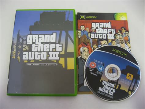 Grand Theft Auto The Xbox Collection Double Pack Complete Cib