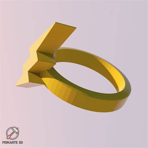 Stl File The Flash Ring 💍・3d Printable Model To Download・cults