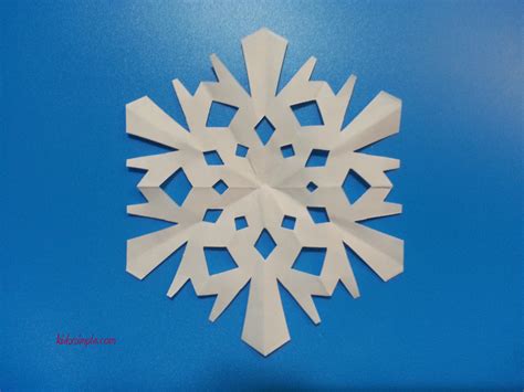 Christmas Craft Make Your Own Paper Snowflakes Kids R Simple