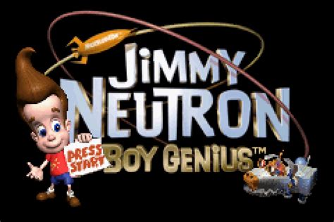 The adventures of jimmy neutron: Jimmy Neutron - Boy Genius (U)(Eurasia) ROM