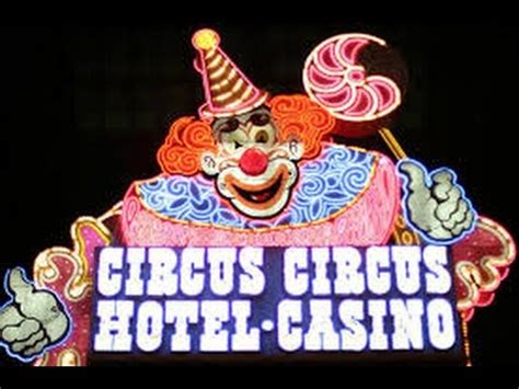 This huge, chaotic hotel was immortalized in the book fear and loathing in las vegas and the james bond film diamonds are forever. Circus Circus Hotel / Casino Las Vegas - YouTube