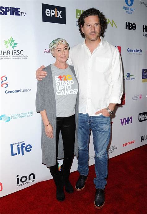 Shannen doherty discovered that some challenges, like cancer, can destroy a marriage, or make it stronger. Shannen Doherty Posts Loving Message to Husband Kurt Iswarienko - Shannen Doherty Cancer Battle