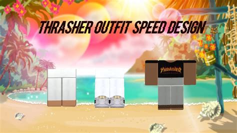 Thrasher Outfit Roblox Roblox Vehicle Simulator Codes 2019 June