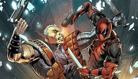 Deadpool And Cable Split Second 1 Preview Released