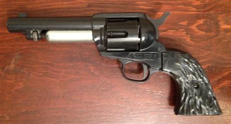 Vintage Crosman Model Sa6 Single Action 6 Co2 Pistol 22 Cal Pellet