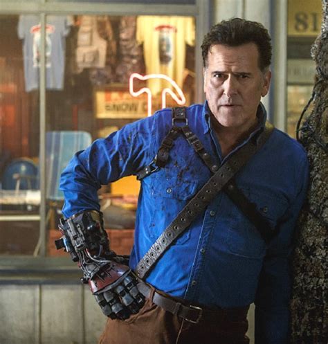 Ash williams is an australian comedian, podcaster and host who's unique and original story telling ash has performed around the world, most notably as a regular at the world famous comedy store. Bruce Campbell: Top 6 super Dad roles of his career