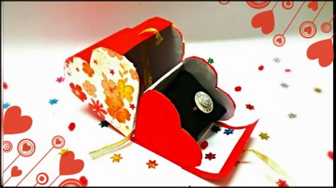 Check out these valentine box ideas for valentine gift inspiration! Heart Shaped Cardboard box with Lid || Valentine Gift Box ...