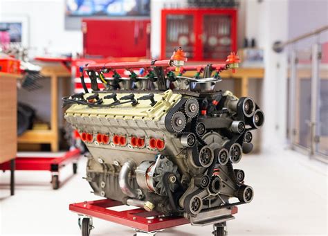 Theres An Alfa Romeo V10 V1035 Formula 1 Engine For Sale