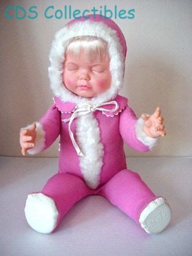 Vintage Ideal Little Lost Baby Doll Original Box And Instructions 1968 3