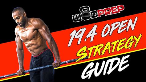 Crossfit Open 194 Workout Strategy And Tips Scaled Rx And Masters