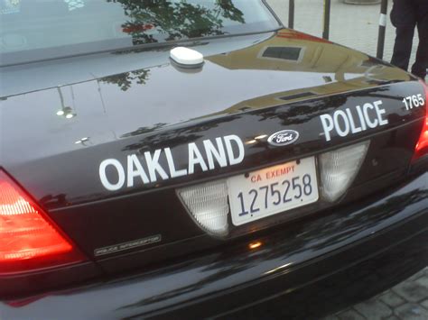 ford police police department oakland
