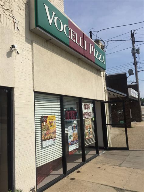 Vocelli Pizza Meal Delivery 4235 Murray Ave Pittsburgh Pa 15217 Usa