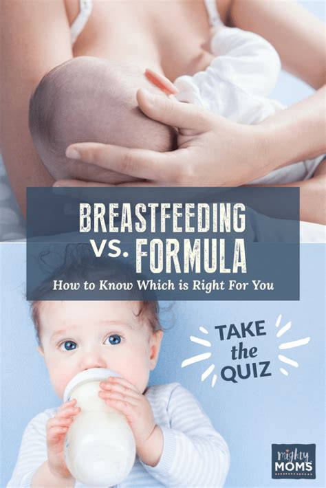 Breastfeeding Vs Formula How To Know Which Is Right For You