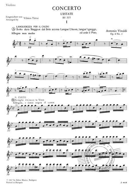 Julia fischer en el violin. 4 Jahreszeiten 2 Sommer von Antonio Vivaldi | im Stretta ...