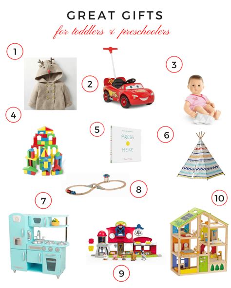 Unusual gifts are gifts that you just don't see every day. Best Gifts For Toddlers & Preschoolers | Stroller in the City