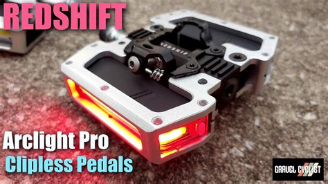 REDSHIFT Arclight Pro Clipless Pedals YouTube