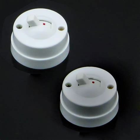20pcs Table Lamp Switch Pull Type Control Toggle Light Switch Retro