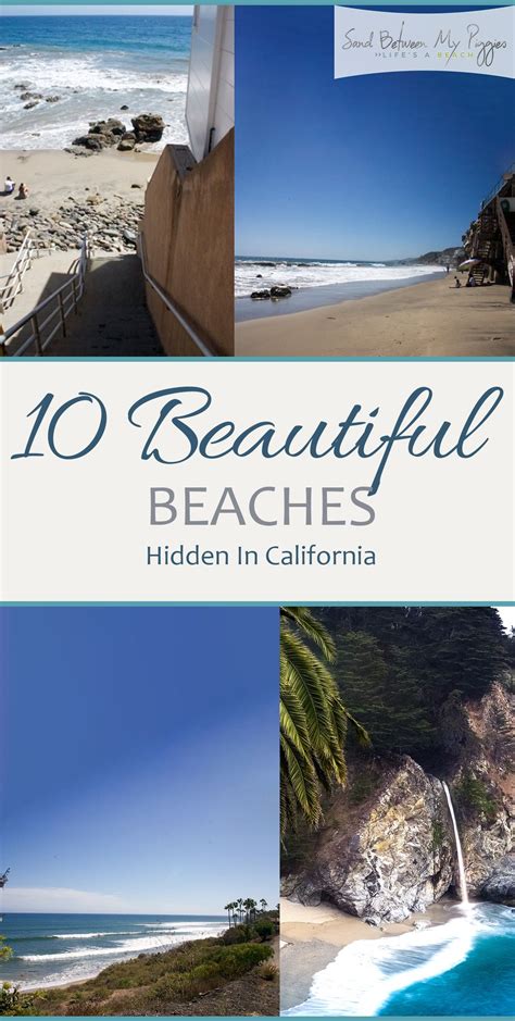 10 Beautiful Beaches Hidden In California Beautiful Beaches Places