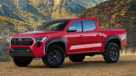 Toyota Tacoma 2024 Release Date And Photos Angil Tabbie