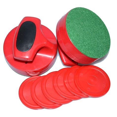 Air hockey striker has been published by bime ventures pte. Air Hockey Air Hockey Red Replacement Pucks & Slider ...