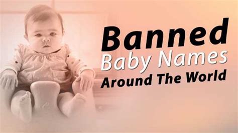 Banned Baby Names Around The World