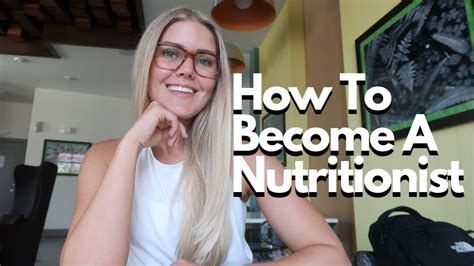 How To Become A Nutritionist My Journey Youtube