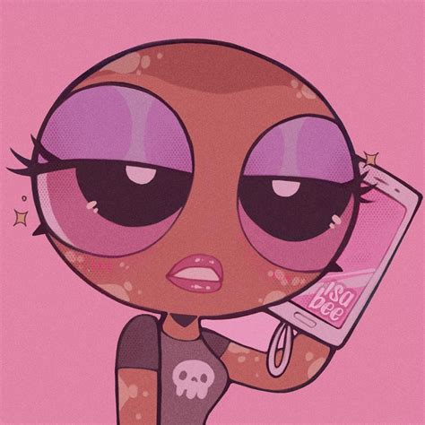 Aesthetic cartoon pfp red hair. isabee on Instagram: "Since you guys love this baldie I ...